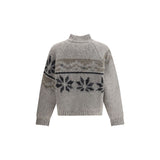 Magliano Gray Alpaca Vicugna Pacos Sweatshirt