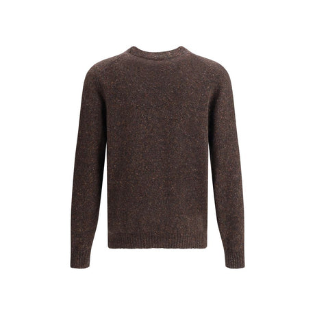 Brunello Cucinelli Brown Alpaca Vicugna Pacos Cardigan