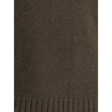 Aragona Cashmere Bicolor Alpaca Vicugna Pacos Turtleneck