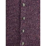 Brunello Cucinelli Multicolor Alpaca Vicugna Pacos Cardigan