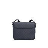 Gucci Blue Fabric Shoulder Bag