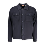 Rifle Blue Cotton Men's Shirt