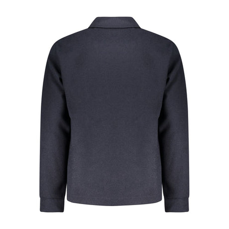 Rifle Blue Cotton Men's Shirt