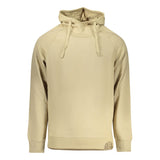 Rifle Beige Cotton Men Sweatshirt