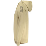 Rifle Beige Cotton Men Sweatshirt