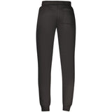 Rifle Black Cotton Men's Track Pant