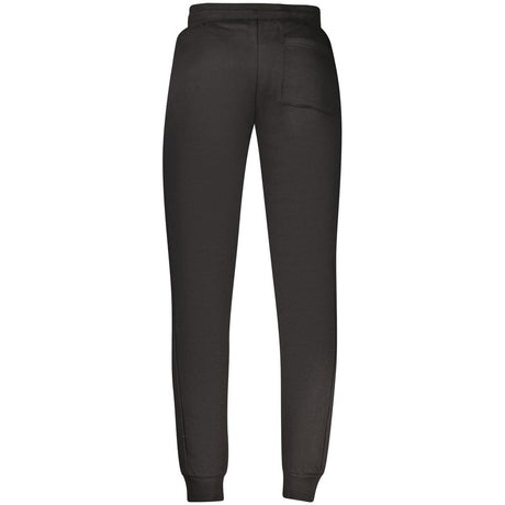 Rifle Black Cotton Men's Track Pant