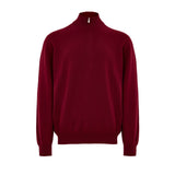 Gran Sasso Red Wool Turtleneck