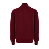 Gran Sasso Red Wool Turtleneck
