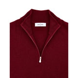 Gran Sasso Red Wool Turtleneck
