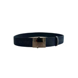 Borbonese Black Polyester Men's Belt
