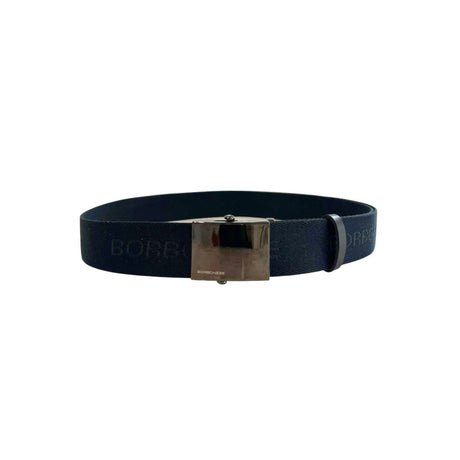 Borbonese Black Polyester Men's Belt