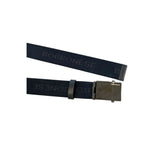 Borbonese Black Polyester Men's Belt