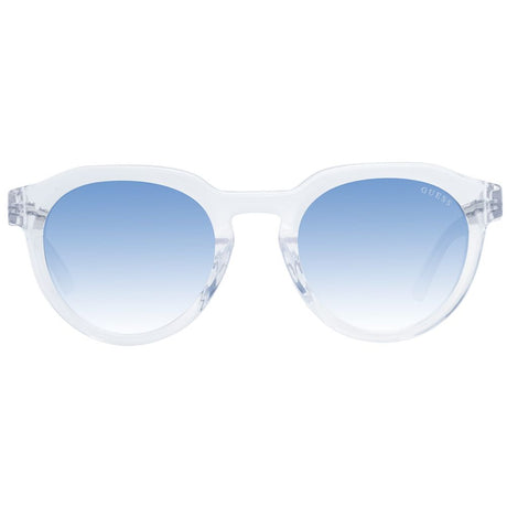 Guess Transparent Plastic Sunglasses