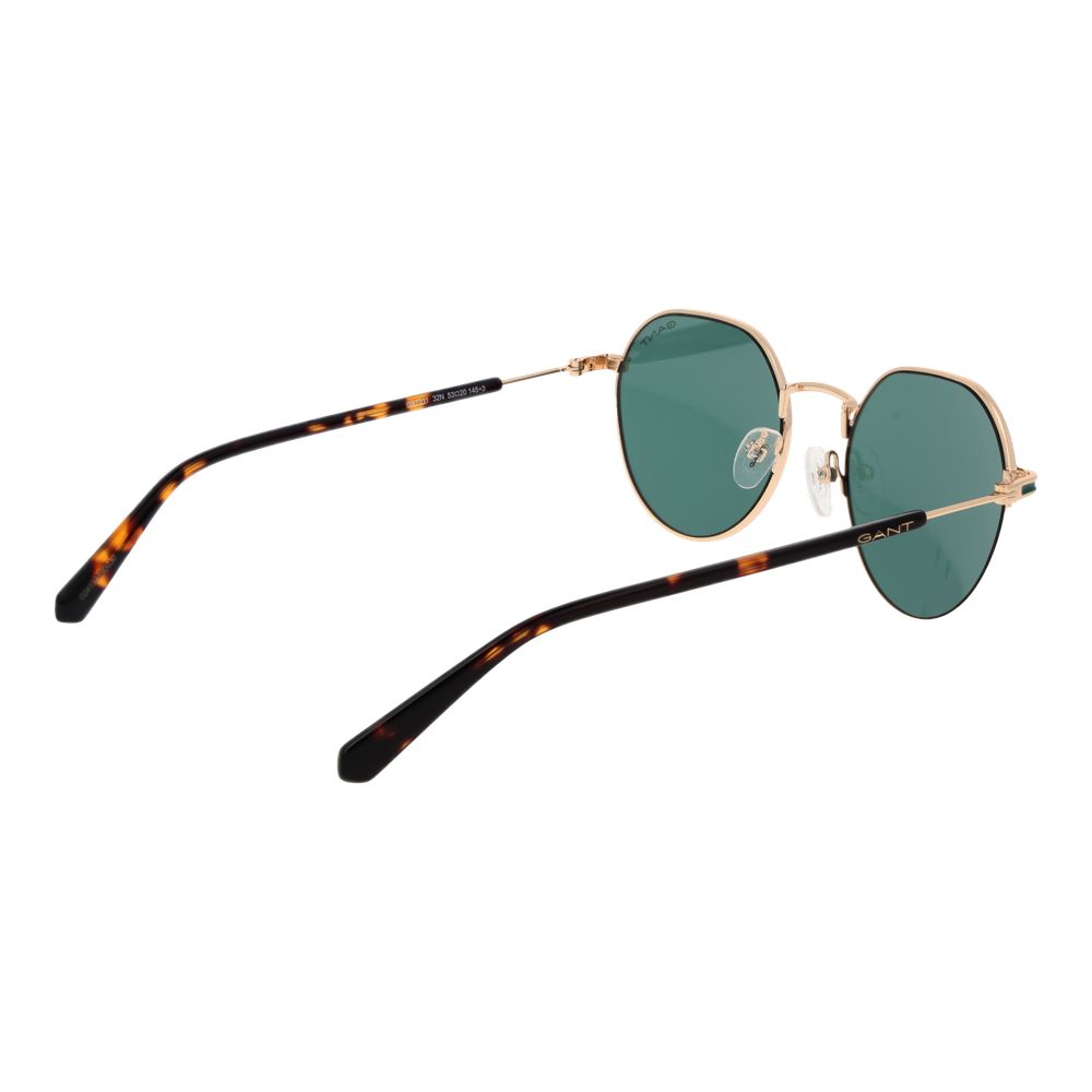 Gant Gold Metal Sunglasses