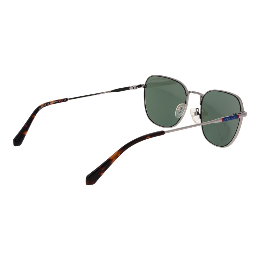 Gant Gray Metal Sunglasses