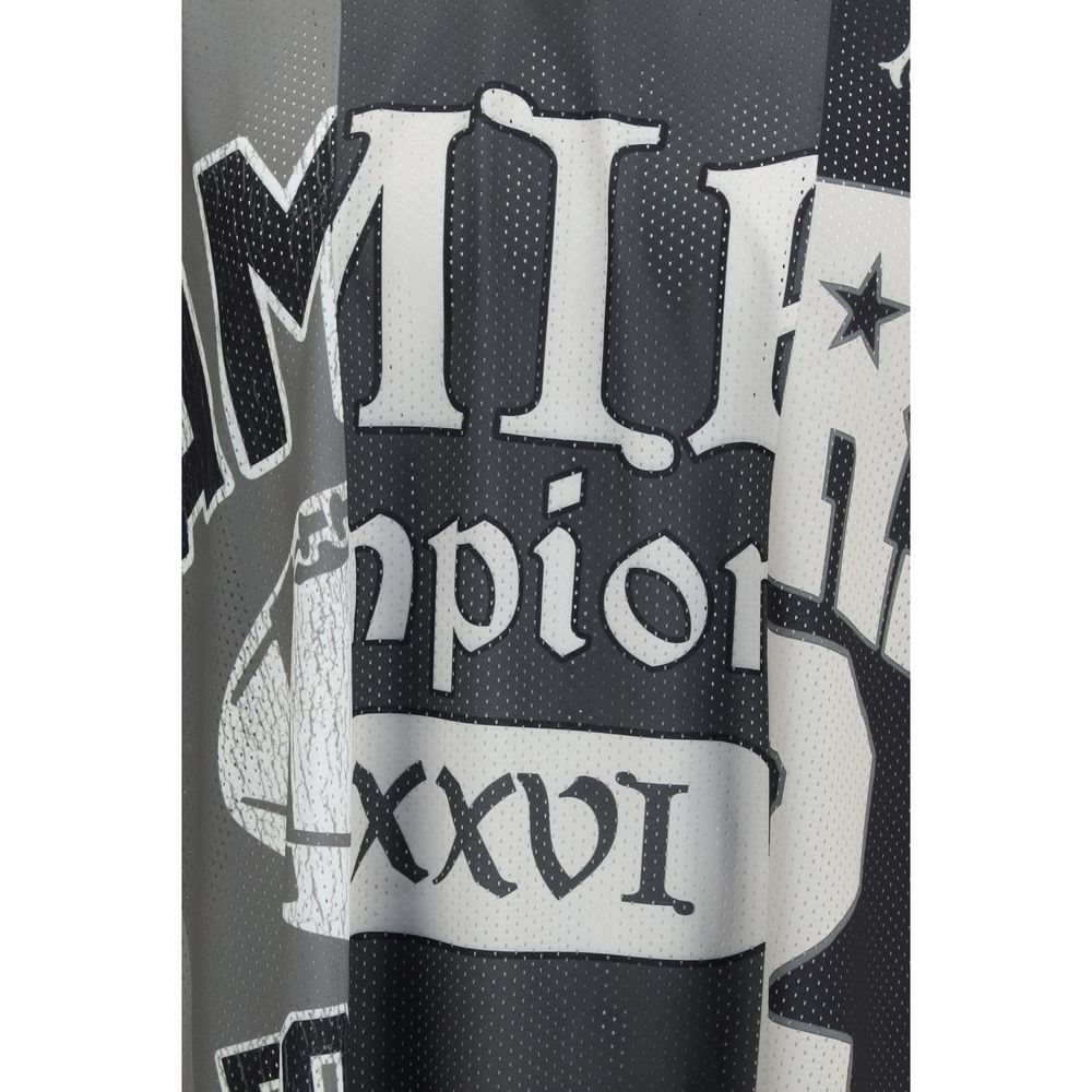 Amiri Gray Polyester Sportswear