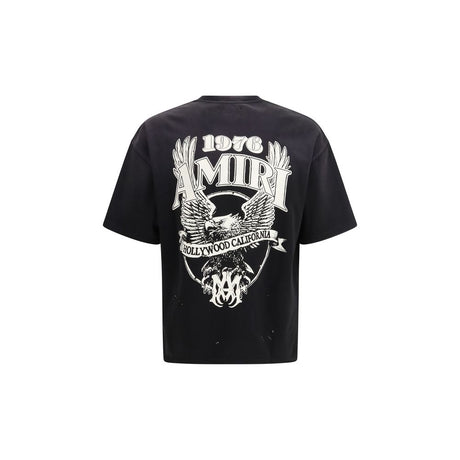 Amiri Black Cotton T-Shirt
