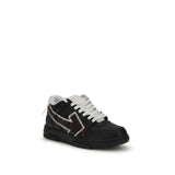 Off-White Black Rubber Athletic Sneakers
