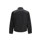 Prada Black Recycled Polyamide Full-Length Jacket
