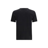 ZEGNA Black Cotton T-Shirt