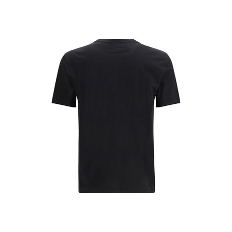 ZEGNA Black Cotton T-Shirt
