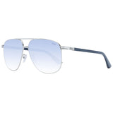 BMW Gray Metal Sunglasses