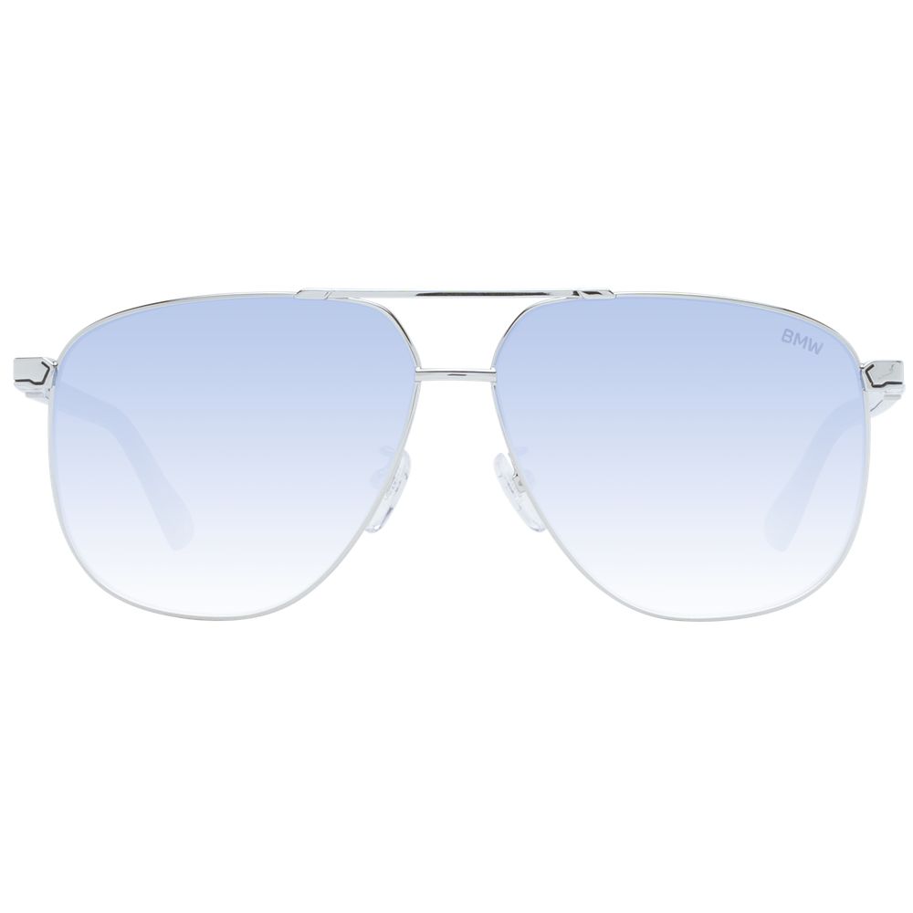BMW Gray Metal Sunglasses