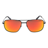 BMW Motorsport Black Metal Sunglasses