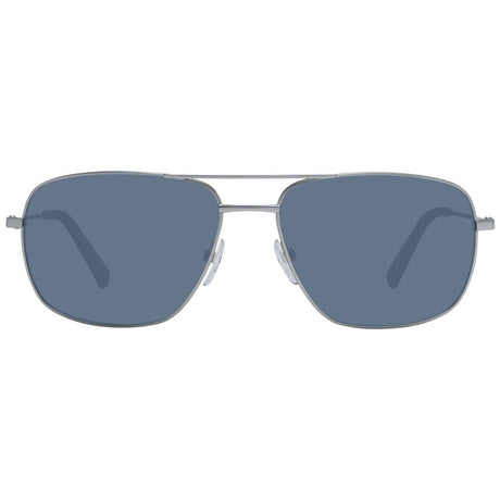BMW Motorsport Gray Metal Sunglasses