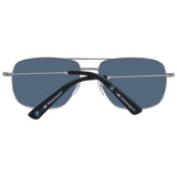 BMW Motorsport Gray Metal Sunglasses
