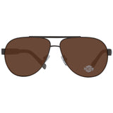 Harley-Davidson Gray Metal Sunglasses