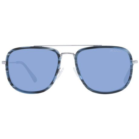 Gant Blue Metal Sunglasses