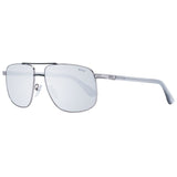 BMW Gray Metal Sunglasses