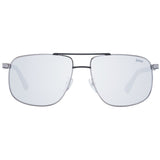 BMW Gray Metal Sunglasses