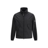 C.P. Company Black Polyamide Shell Jacket