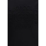 Gucci Black Cotton Sweatshirt