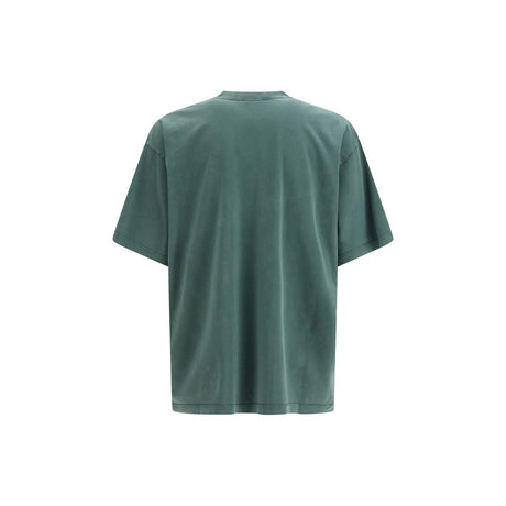 Balenciaga Bicolor Cotton T-Shirt
