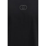 Gucci Black Cotton T-Shirt