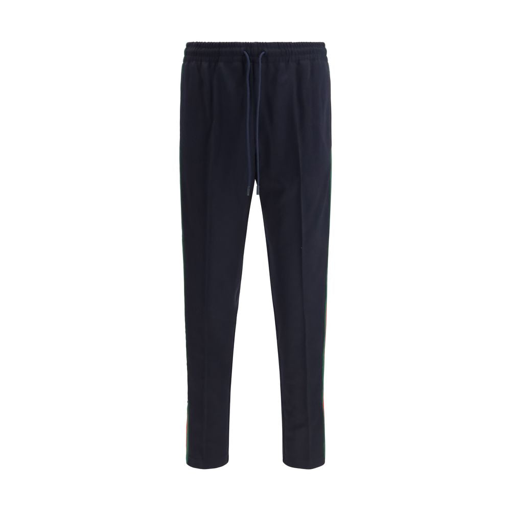 Gucci Blue Polyester Joggers (Workout Pants)