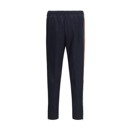 Gucci Blue Polyester Joggers (Workout Pants)