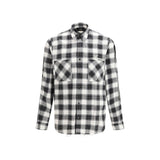 Amiri Black Cotton Pattern Shirt