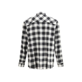 Amiri Black Cotton Pattern Shirt