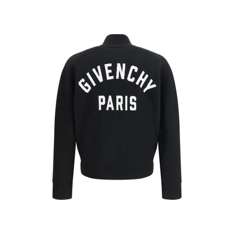 Givenchy Black Wool Cardigan