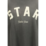Golden Goose Gray Cotton T-Shirt