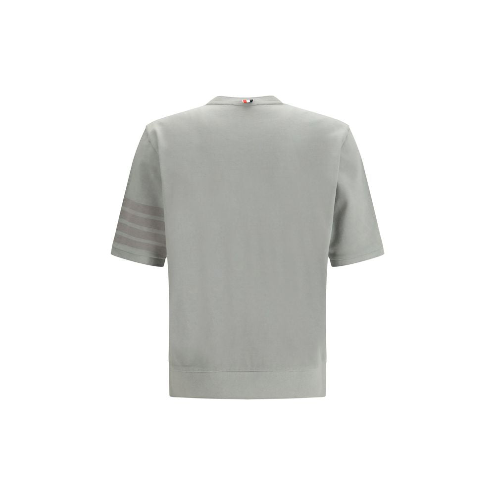 Thom Browne Gray Cotton Sportswear