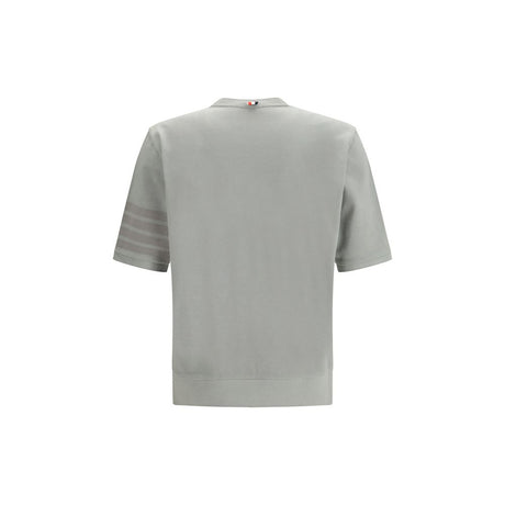 Thom Browne Gray Cotton Sportswear