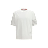 Thom Browne White Cotton Sportswear