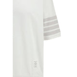 Thom Browne White Cotton Sportswear