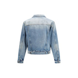 Margiela Blue Cotton Denim Jacket